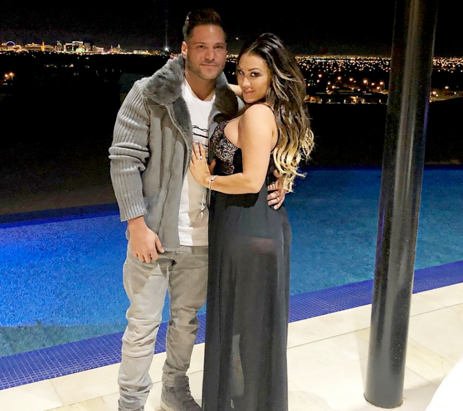 Ronnie Ortiz-Magro and Jen Harley