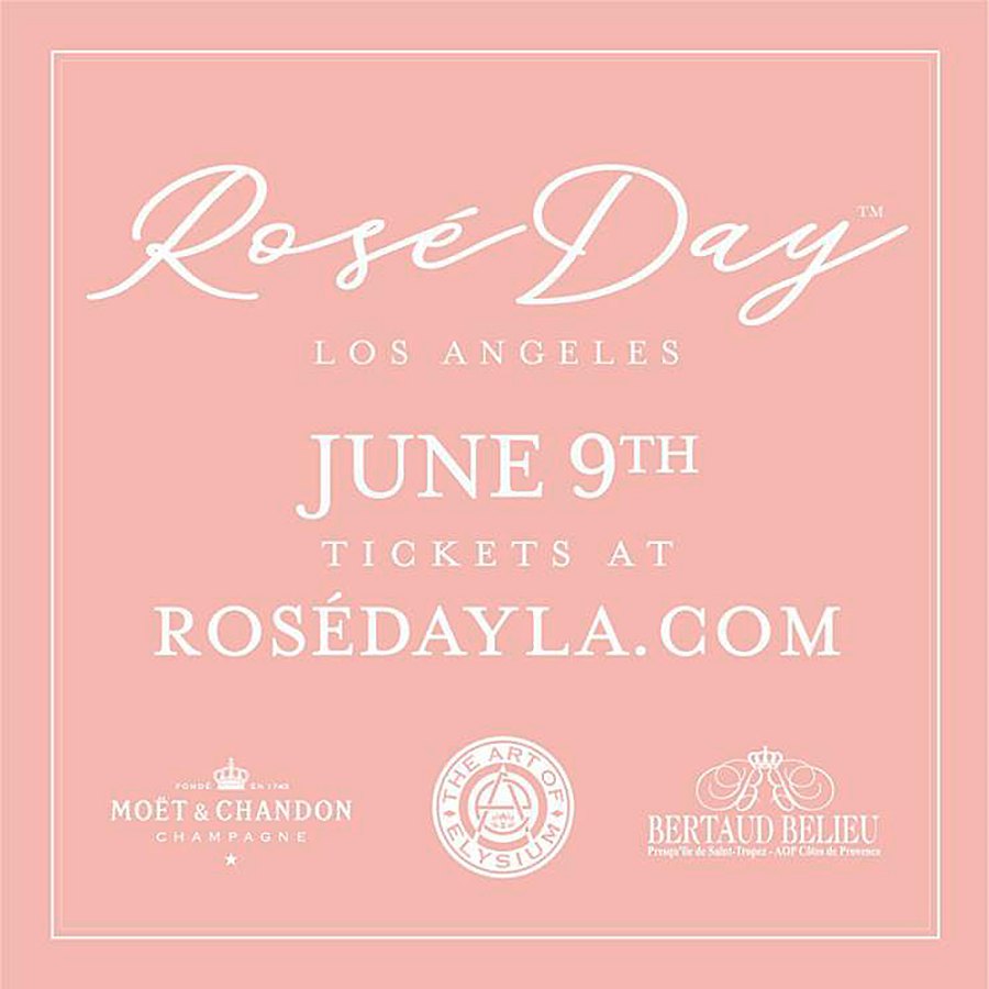 National Rosé Day invitation