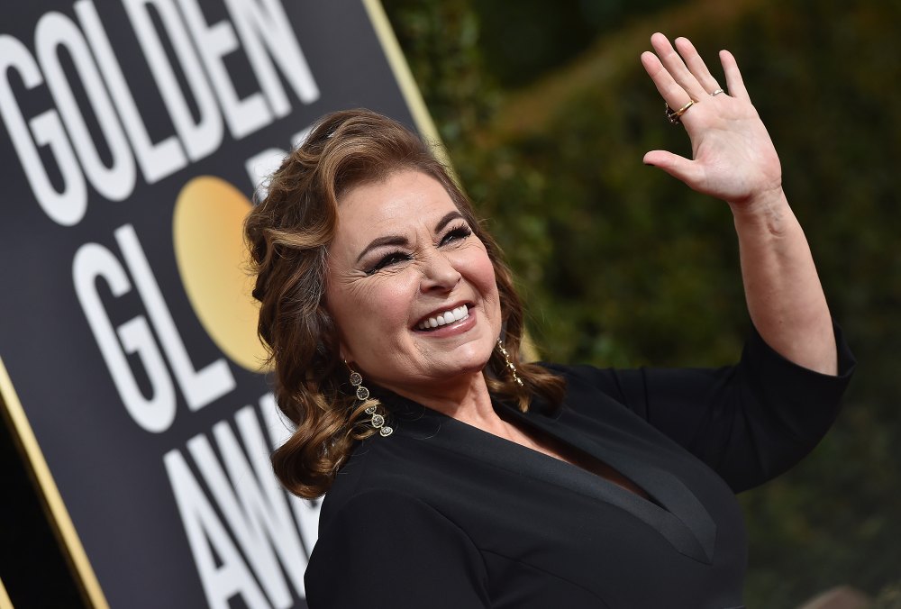 Actress Roseanne Barr