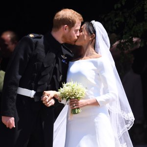 Prince Harry and Meghan Markle