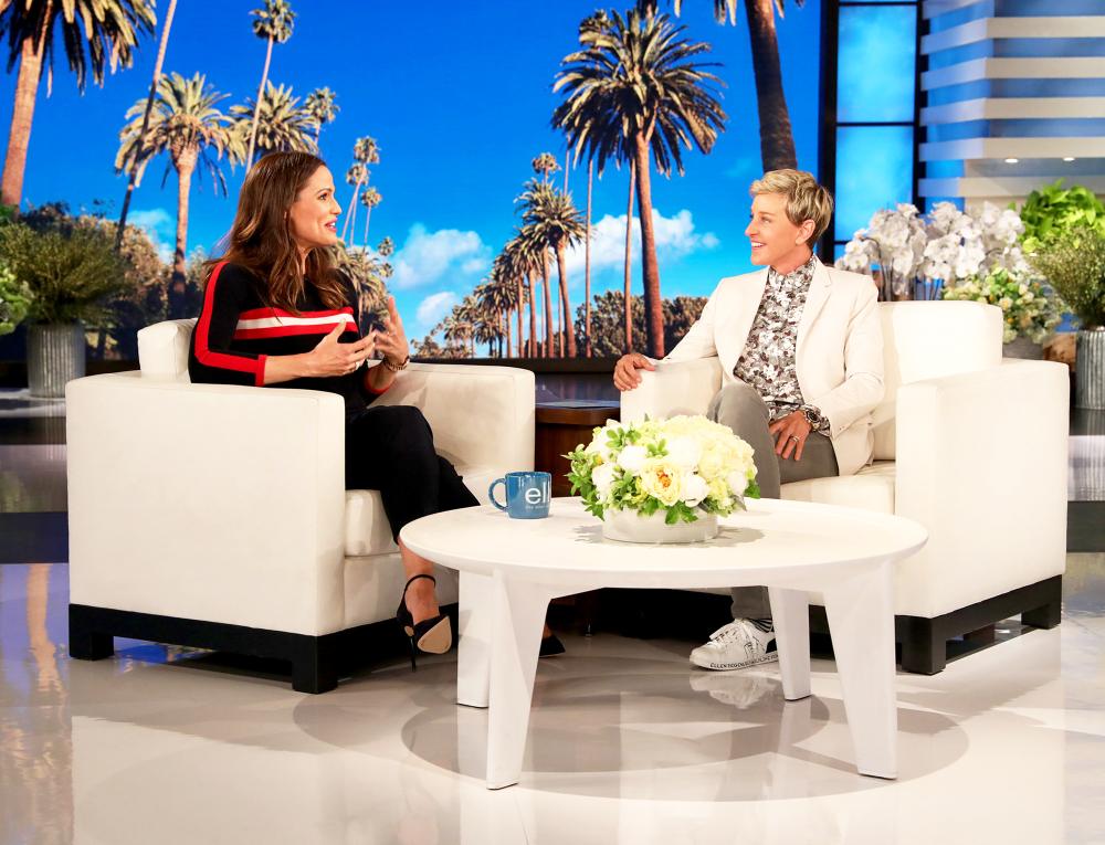 Jennifer Garner on ‘The Ellen DeGeneres Show‘