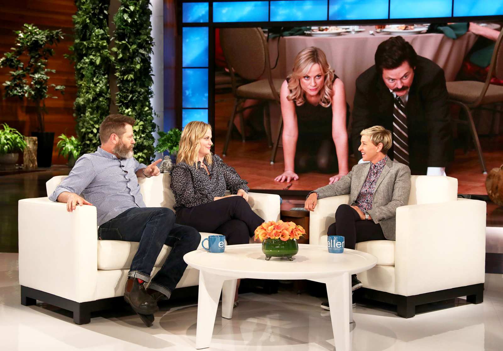 Amy Poehler, Nick Offerman Would Do a ‘Parks and Rec’ Reboot | Us Weekly