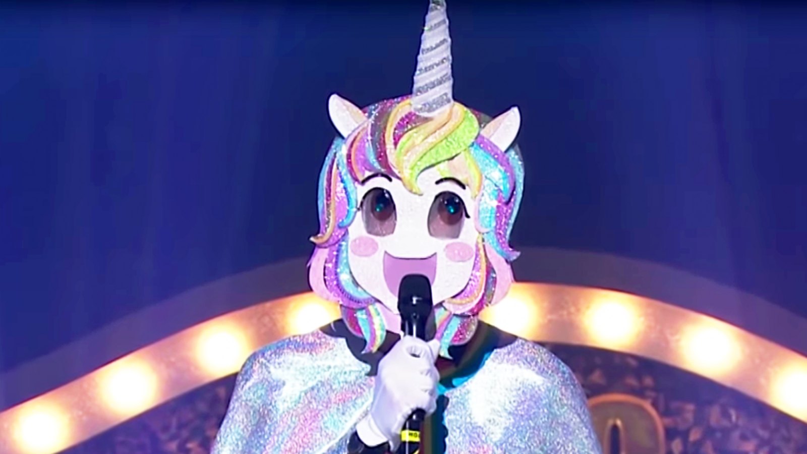 Ryan Reynolds Disguised Himself As a Unicorn on Korean Singing Show