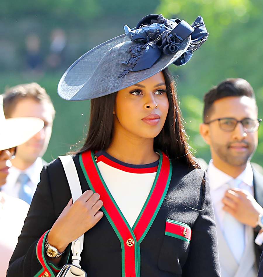 Sabrina Dhowre, Wildest Fascinators, Royal Wedding