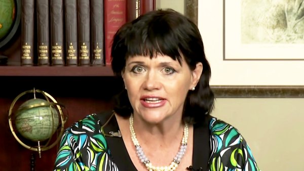 Meghan Markle’s half-sister, Samantha Markle, on 'Good Morning Britain.'