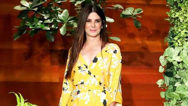 Sandra Bullock on The Ellen DeGeneres Show