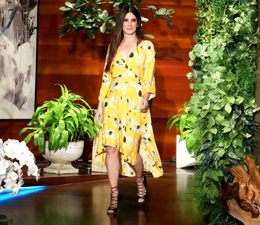 Sandra Bullock on The Ellen DeGeneres Show