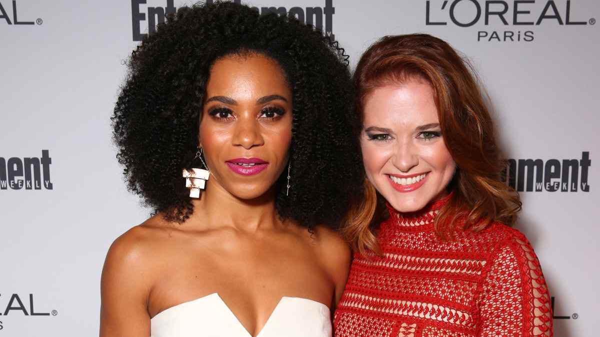 Kelly McCreary and Sarah Drew