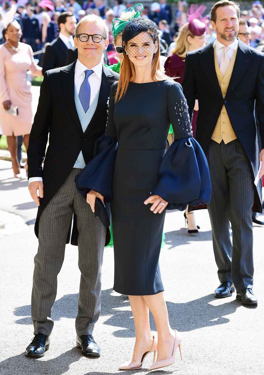 Sarah Rafferty Royal Wedding