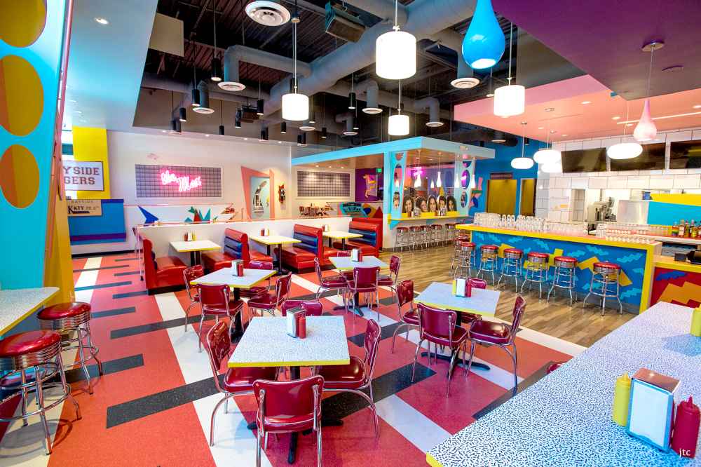 Saved by the Max Diner