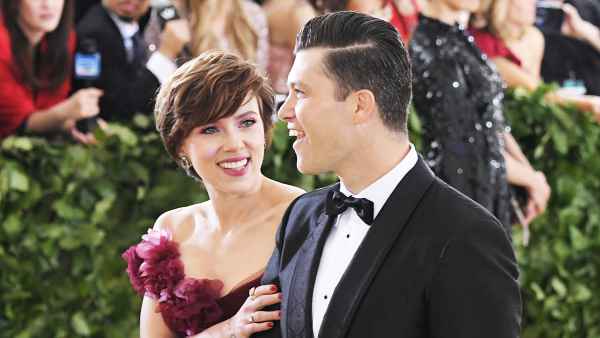 Scarlett Johansson Colin Jost Met Gala 2018