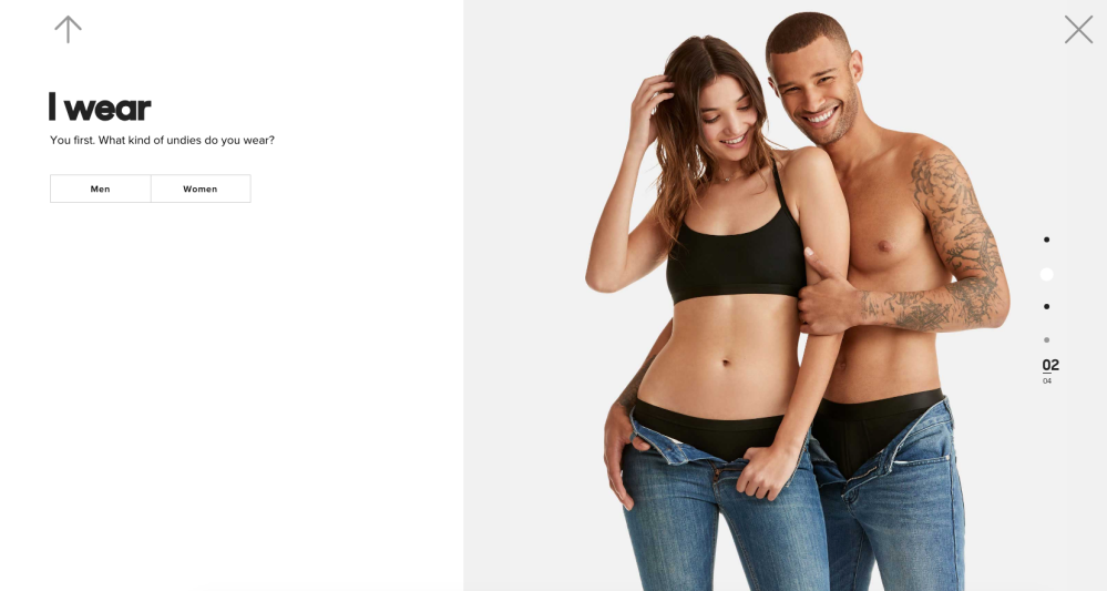 MeUndies Lets You Match Your Underwear With Your S.O. and We're Into It