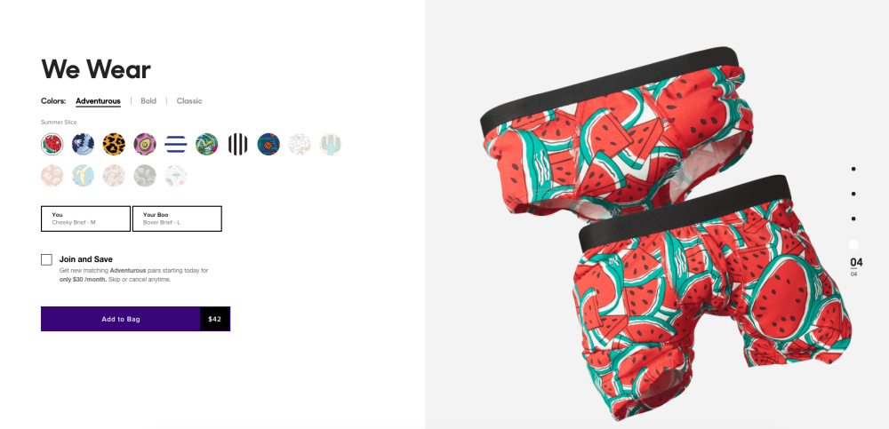 MeUndies Lets You Match Your Underwear With Your S.O. and We're Into It