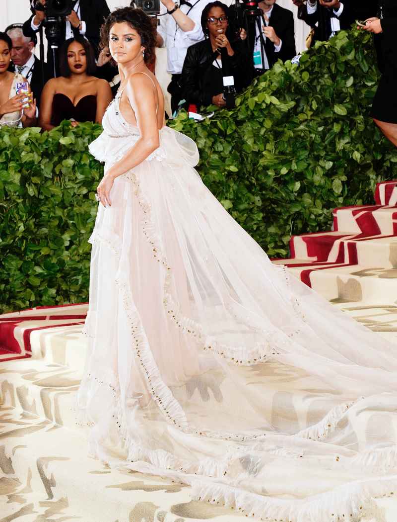 Selena Gomez Pokes Fun at Her 2018 Met Gala Look | UsWeekly