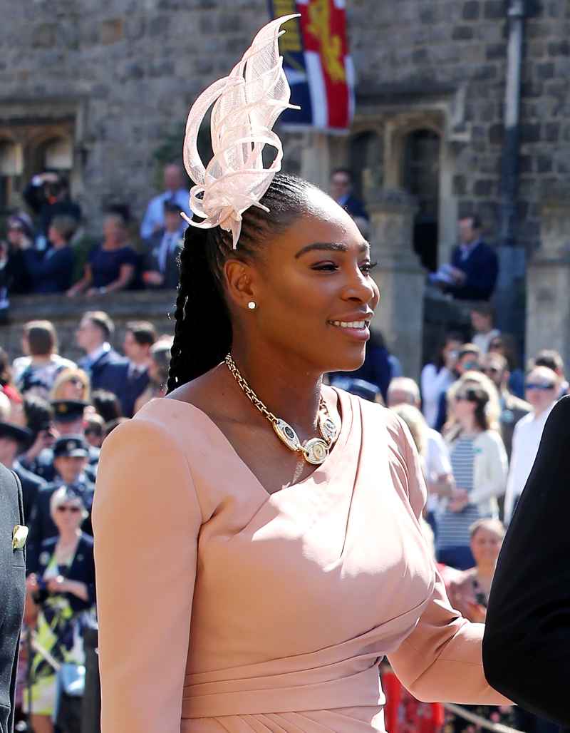 Serena Williams, Wildest Fascinators, Royal Wedding