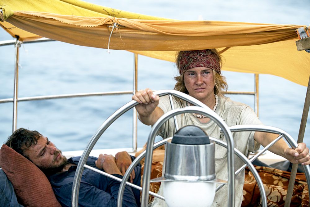 Shailene Woodley in ‘Adrift’