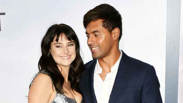 Shailene Woodley Ben Volavola Red Carpet Debut Adrift Premiere