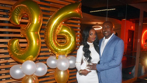 Shamea Morton pregnant birthday