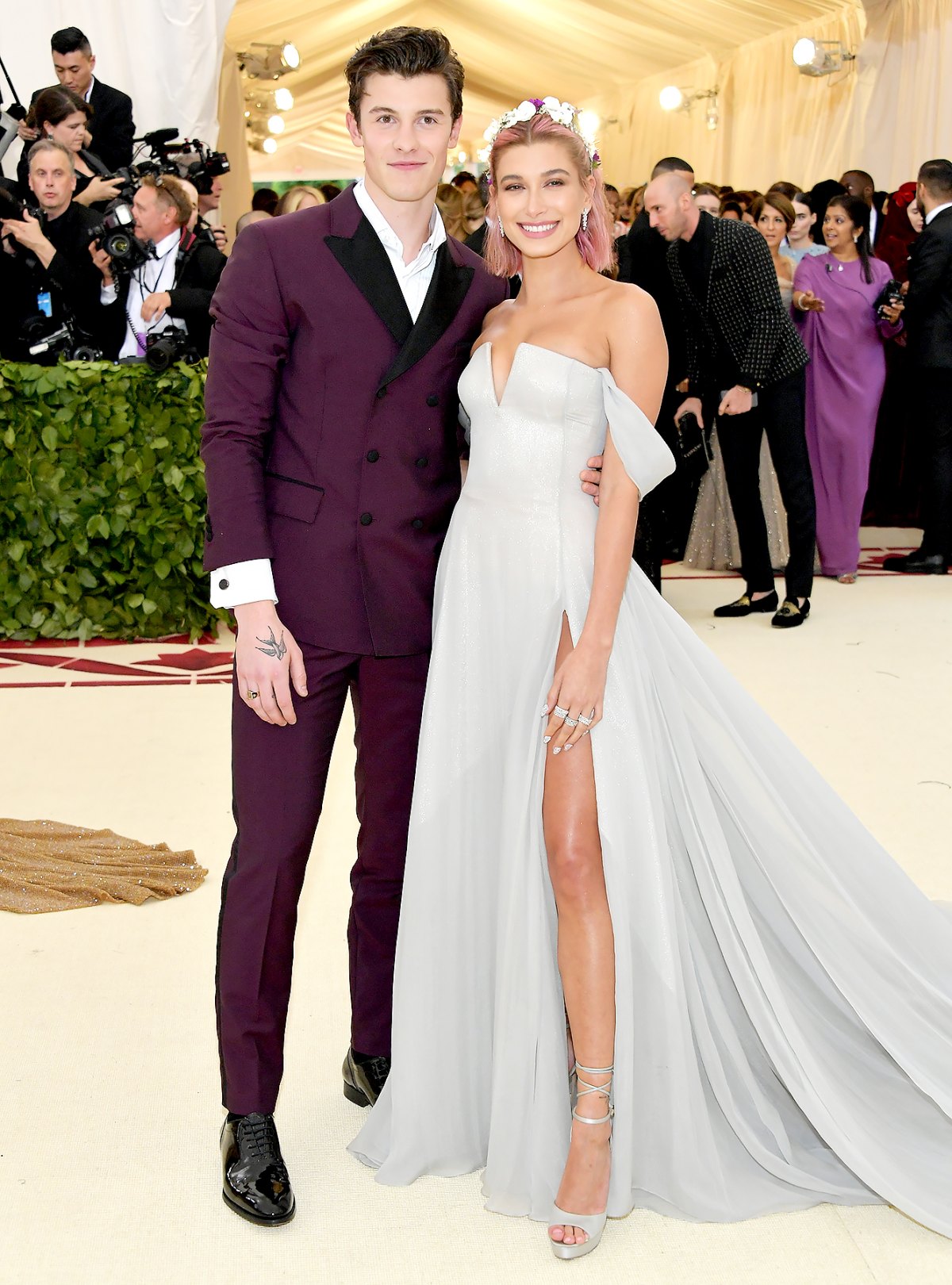 Shawn Mendes on Attending 2018 Met Gala With Hailey Baldwin
