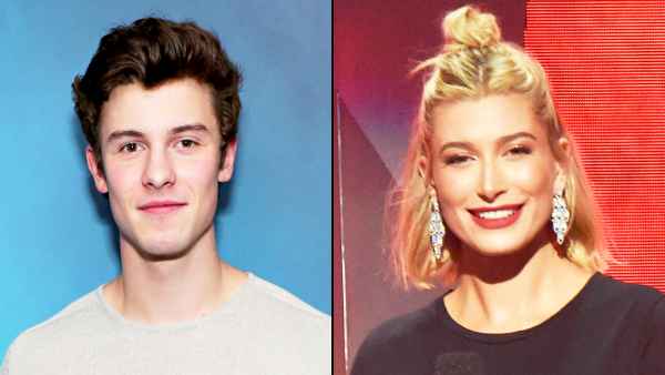 Shawn Mendes and Hailey Baldwin