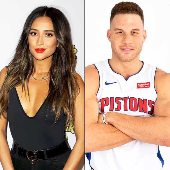 Shay Mitchell and Blake Griffin