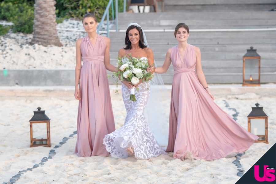 Danielle Staub and Marty Caffrey's wedding