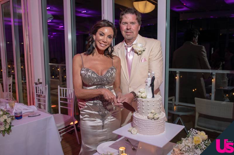 Danielle Staub and Marty Caffrey's wedding