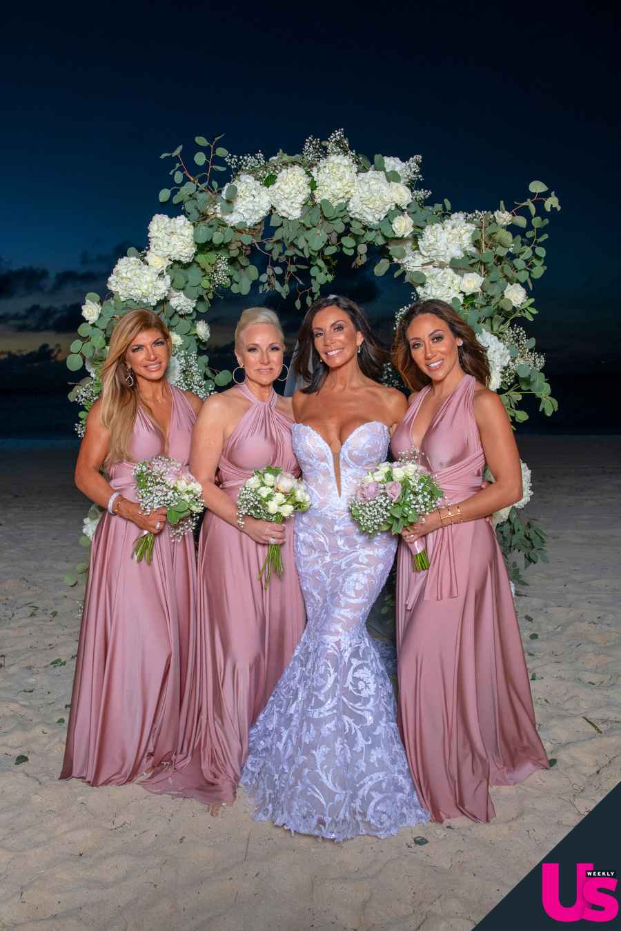 Danielle Staub and Marty Caffrey's wedding