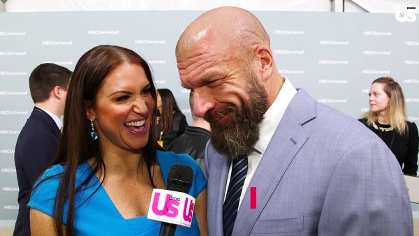 Stephanie McMahon Triple H Celebrity Advice Prince Harry Meghan Markle