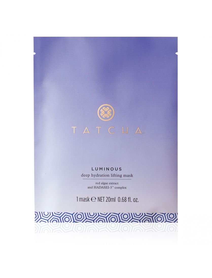 TATCHA Luminous Deep Hydration Lifting Mask