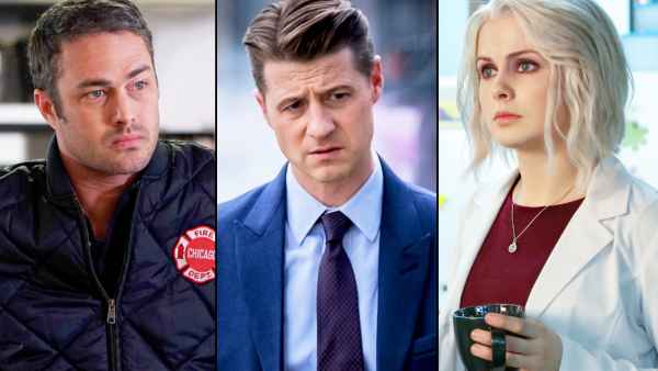Taylor Kinney, Ben McKenzie and Rose McIver