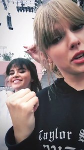 Selena Gomez Joins Taylor Swift On Stage During Reputation Tour