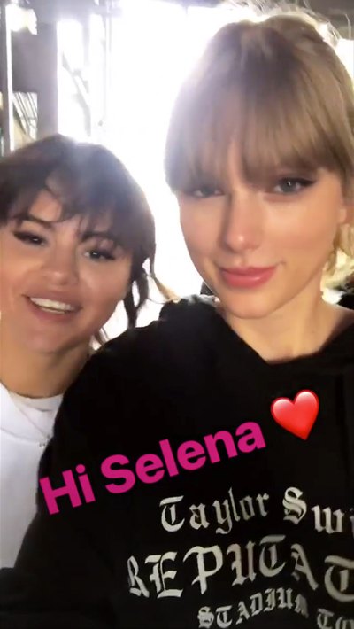 Selena Gomez Joins Taylor Swift on Stage During Reputation Tour | Us Weekly