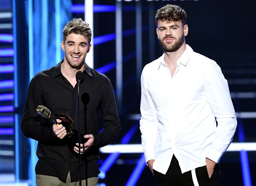 Andrew Taggart Alex Pall The Chainsmokers Billboard Music Awards 2018