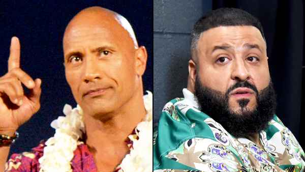 Dwayne ‘The Rock’ Johnson and DJ Khaled