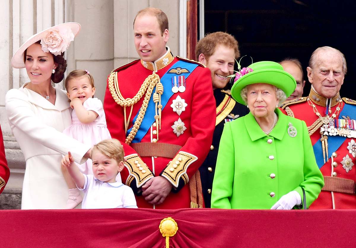 Celebrities Who Love the Royal Family