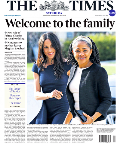 The Times Cover Gallery