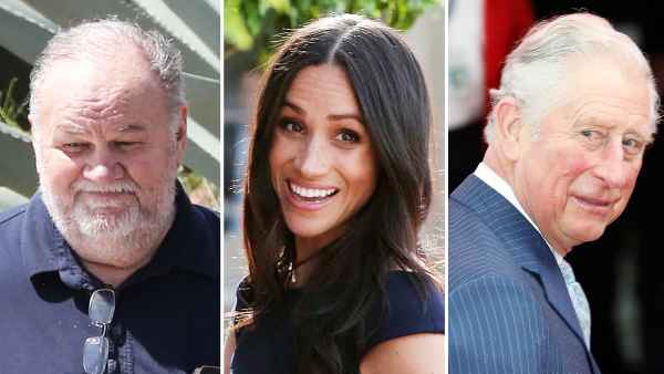Thomas Markle Honored Prince Charles Meghan Markle Royal Wedding