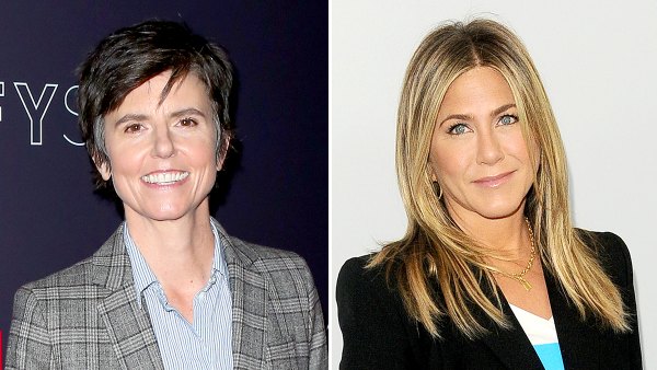 Tig Notaro and Jennifer Aniston