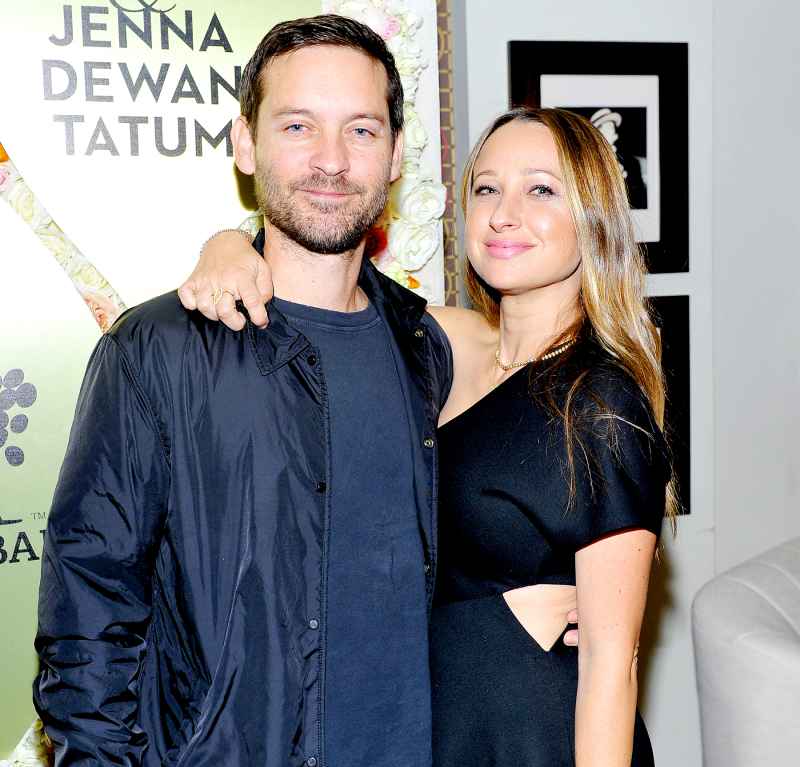 Tobey-Maguire-and-Jennifer-Meyer