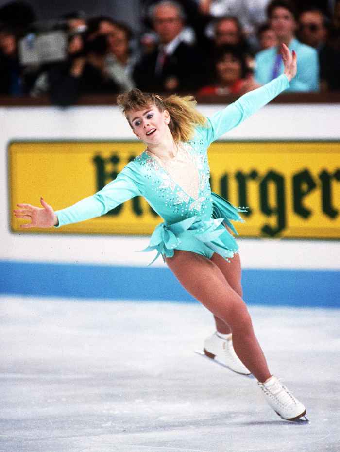 Tonya Harding World Figure Skating Championships 1991 Munich
