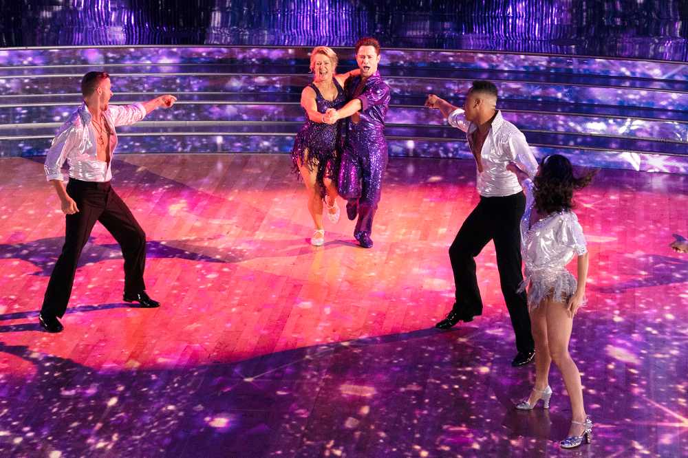 Tonya Harding Sasha Farber Dancing With the Stars Finale