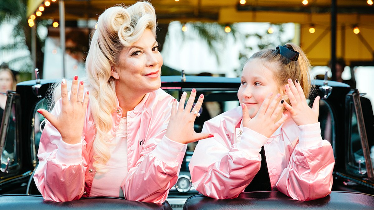 Tori Spelling Stella McDermott