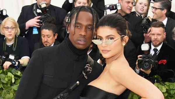Travis Scott Kylie Jenner Met Gala 2018