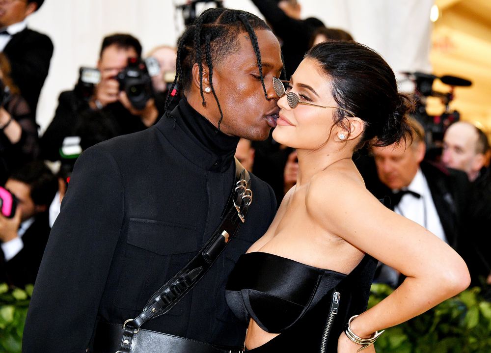 Travis Scott Kylie Jenner Met Gala 2018