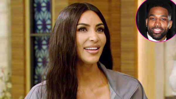 kim Kardashian Tristan Thompson
