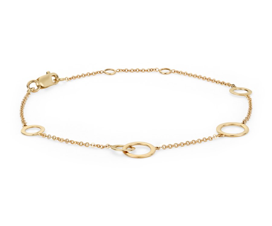 Blue Nile Circle Bracelet