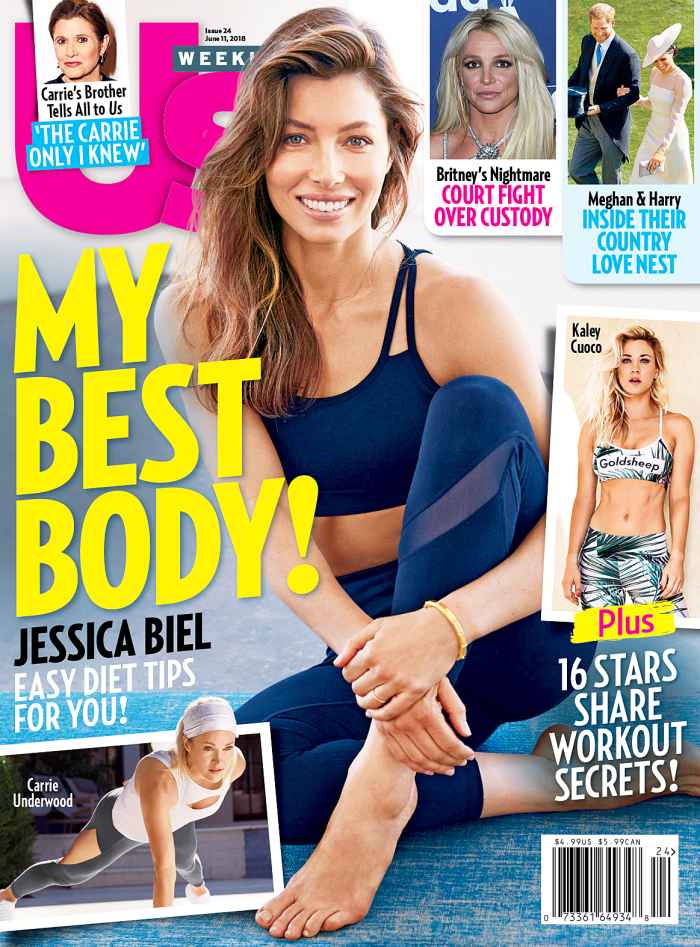 Us Weekly Best Bodies cover