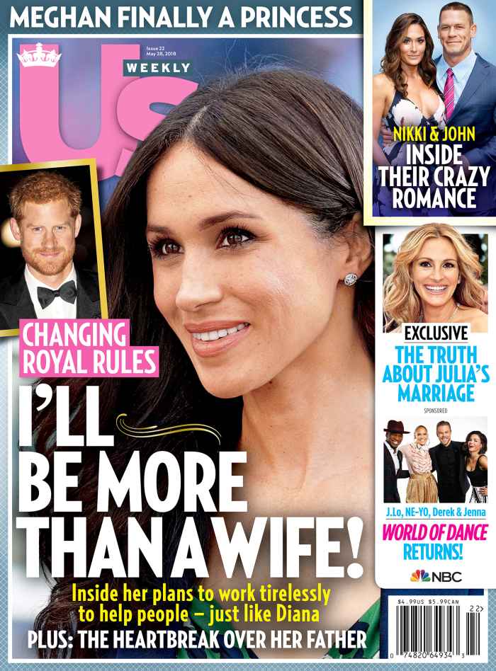 Us Weekly 2218 cover Meghan Markle Prince Harry