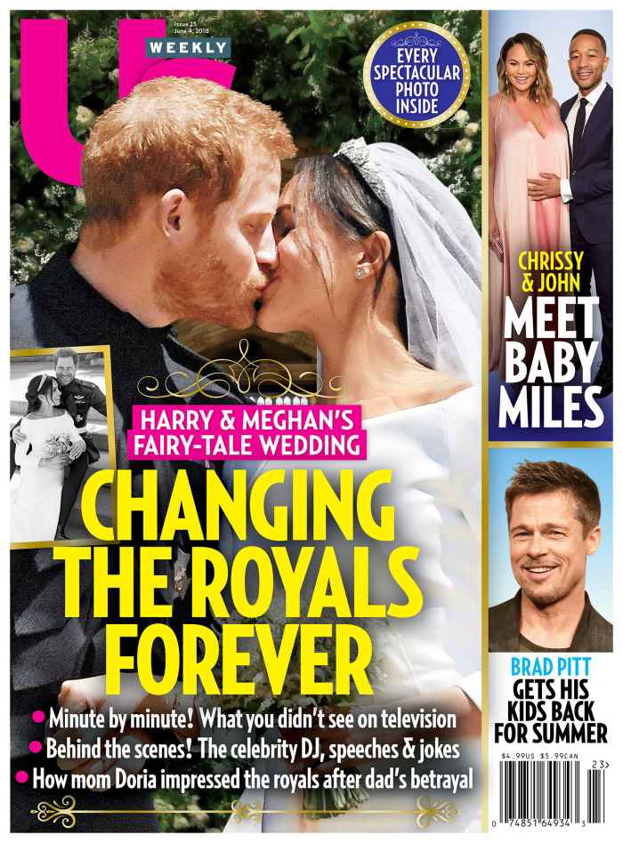 Us Weekly cover Prince Harry Meghan Markle Royal Wedding